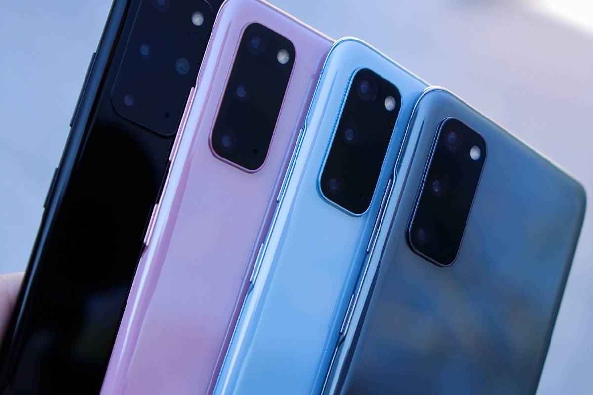 Aggiornamento per gli smartphone Samsung