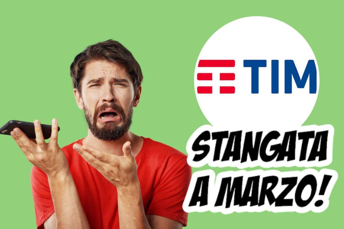 Clienti TIM stangati a marzo