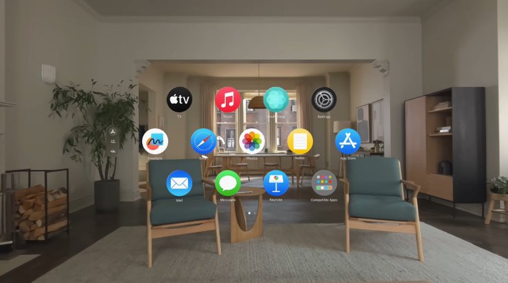 quali app si possono usare su apple vision pro