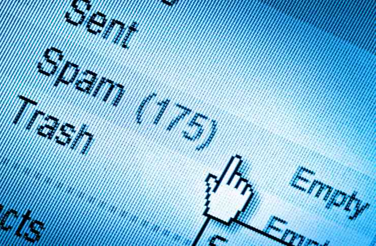 come risolvere il problema delle email spam