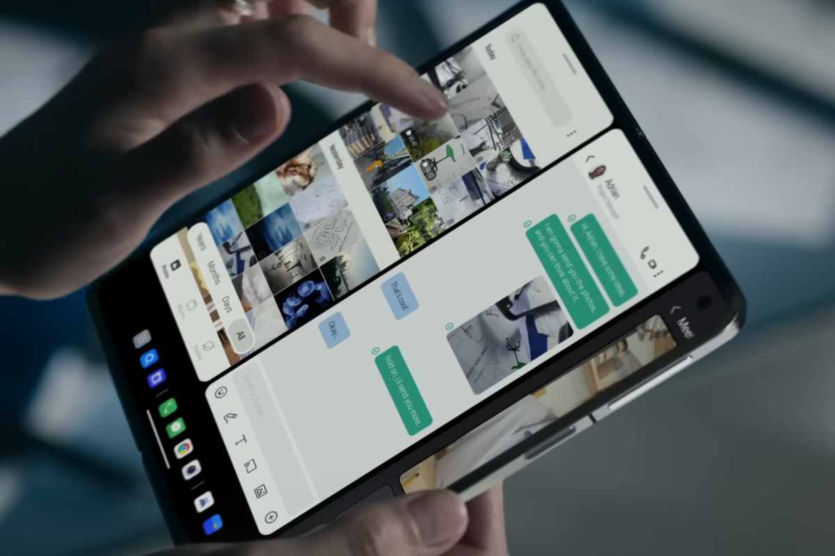 quanto dura la batteria di uno smartphone pieghevole?