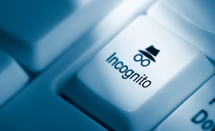 Google modifica testo navigazione incognito