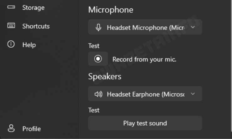 Gestione di dispositivi input e output ora disponibile da WhatsApp desktop