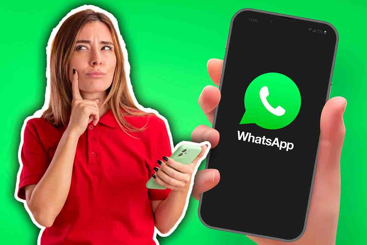 Ecco l'icona piccolissima che appare a tutti su WhatsApp