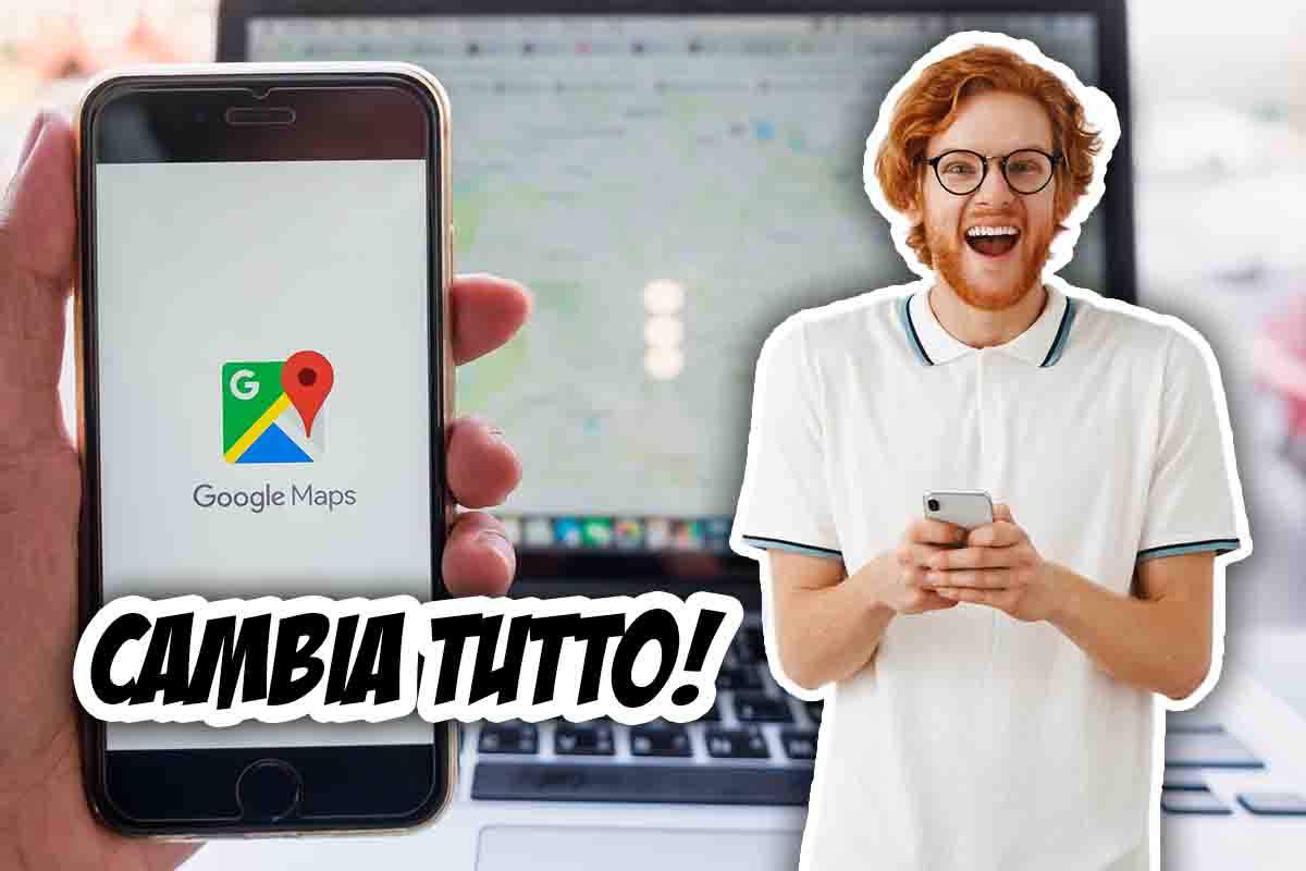 Google Maps interamente riprogettato