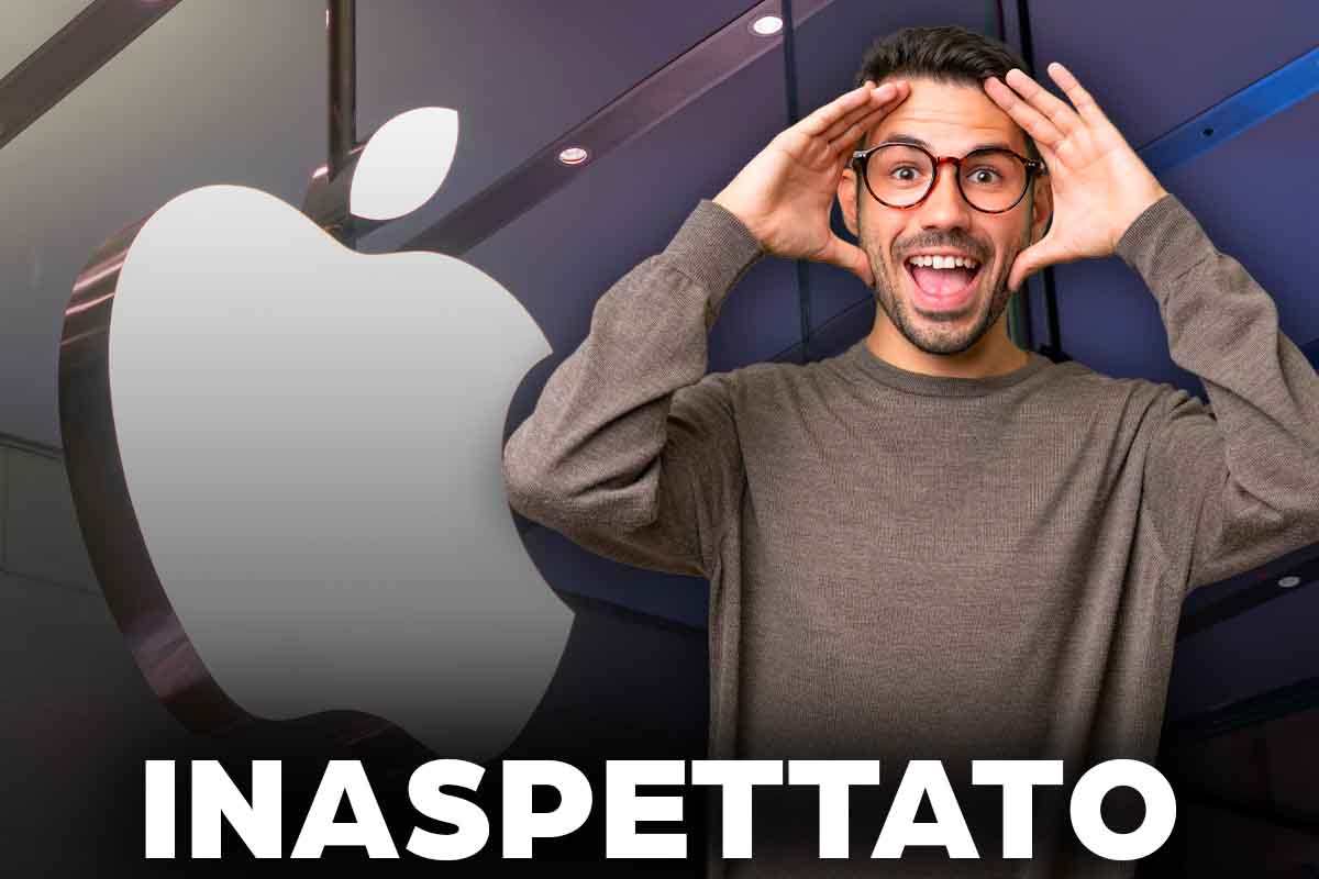 Apple notizia positiva utenti