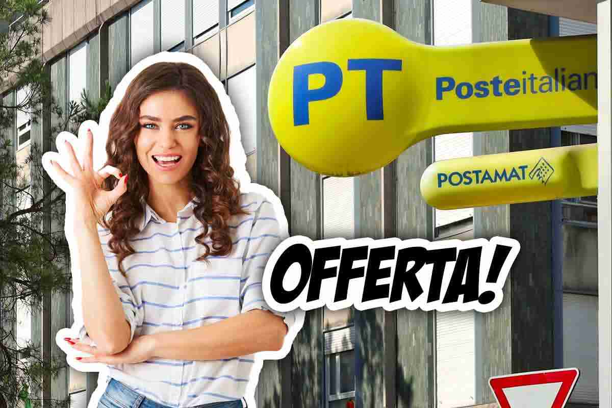 Nuova offerta di Poste Italiane