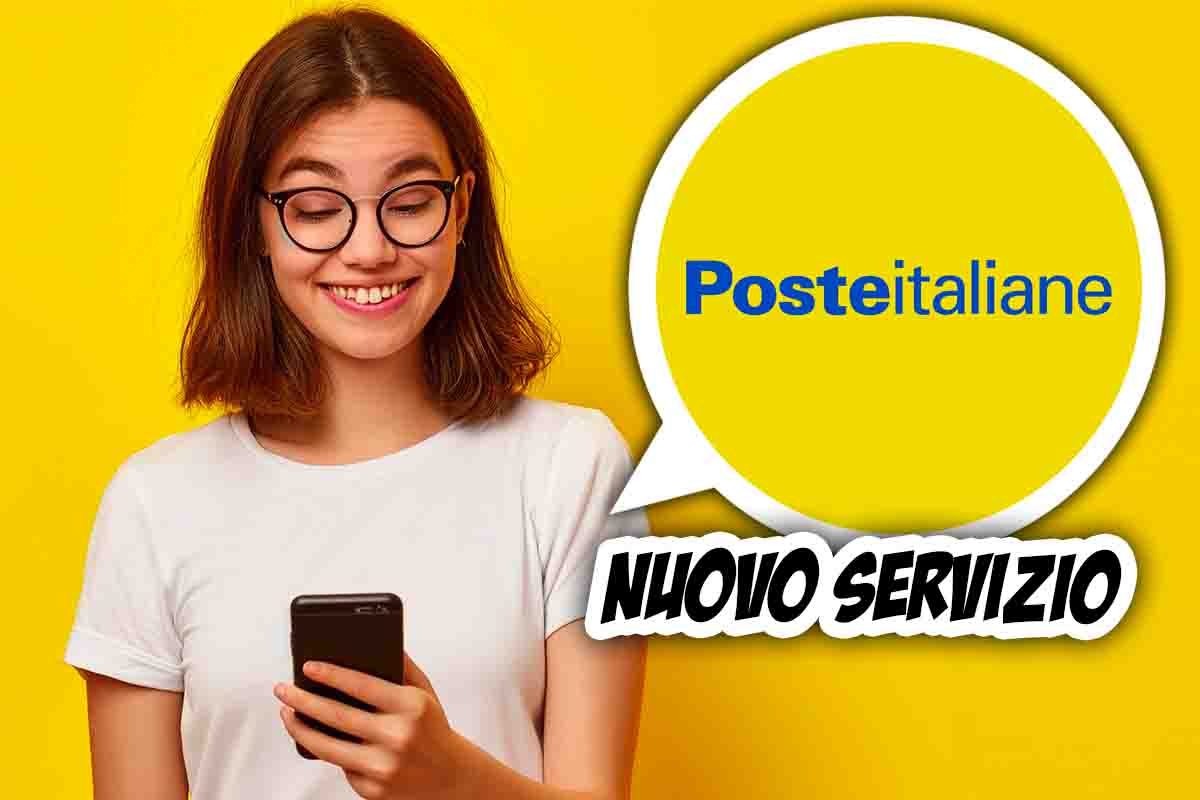 Poste Italiane nuovo servizio prima volta Italia