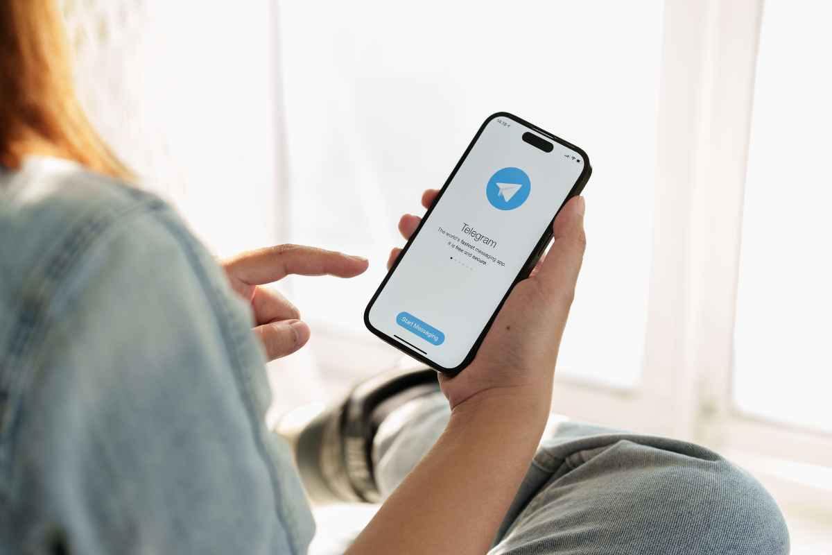 Novità messaggi salvati telegram