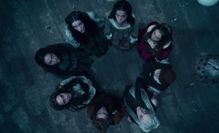 Luna Nera serie fantasy Netflix
