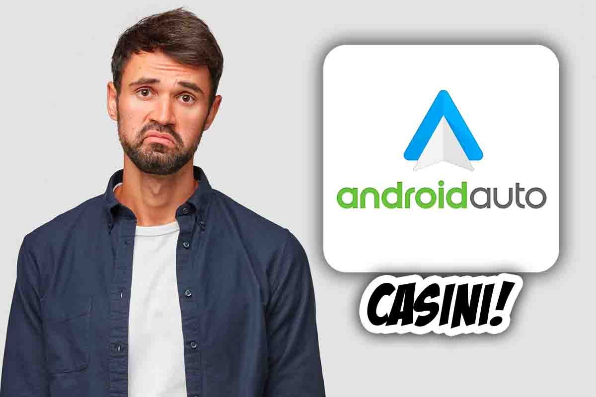 android auto dà molti problemi ai suoi utenti