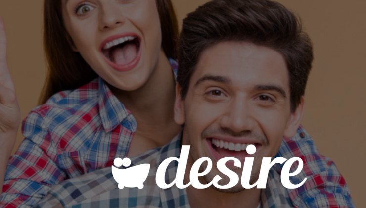 come funziona l'app desire