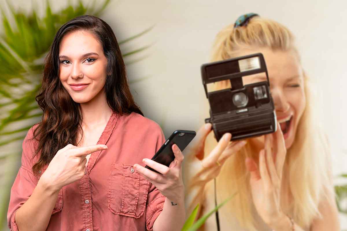 Col trucco presente nelle note dell'iPhone, potete digitalizzare in HD foto e polaroid