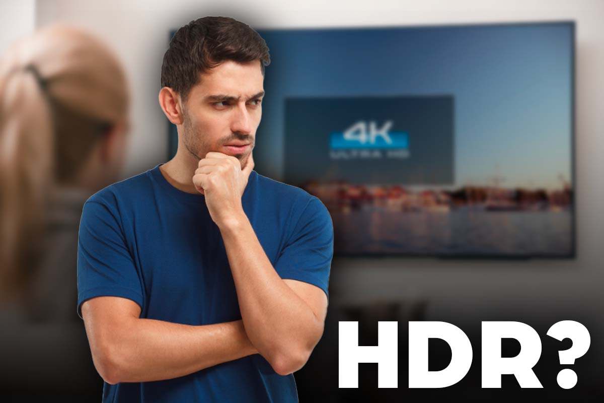 cosa significa la sigla hdr sulla tua tv