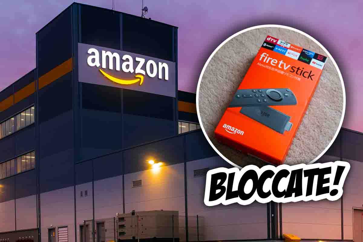 Amazon blocca le Fire Stick TV
