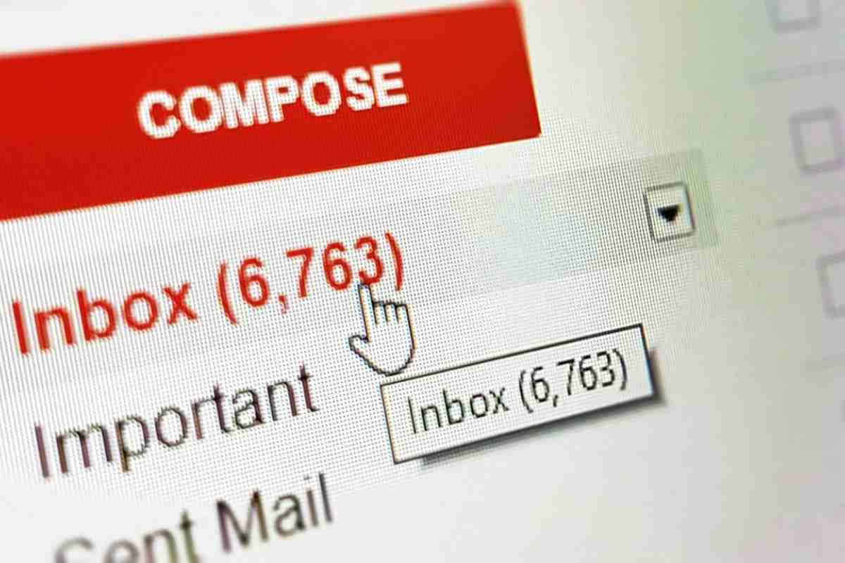 come cancellare la posta da gmail