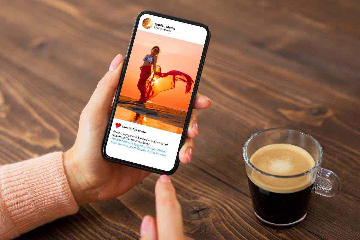 Provate questo trucco veloce per cambiare sfondo alle chat di Instagram