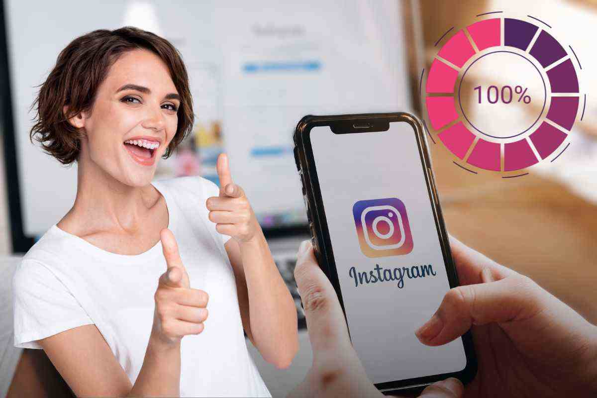 Instagram pubblico target