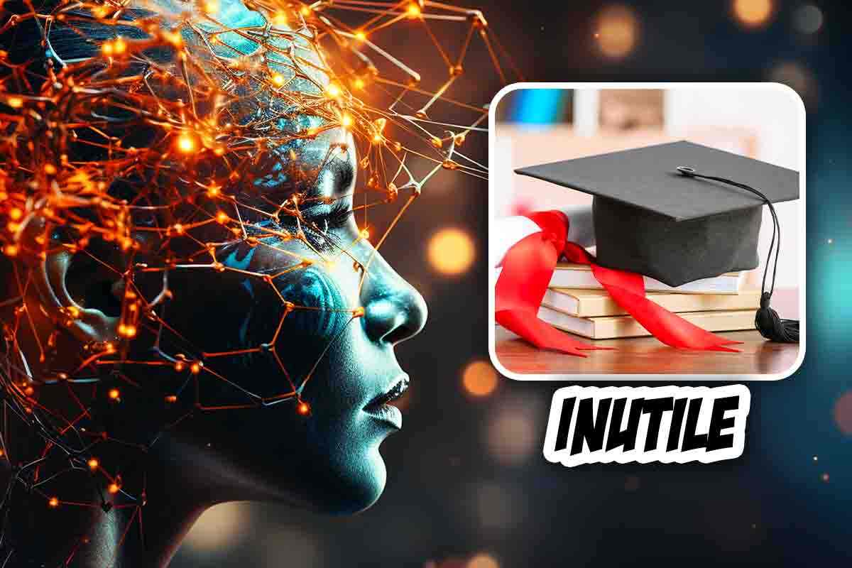 laurea inutile a causa dell'ia