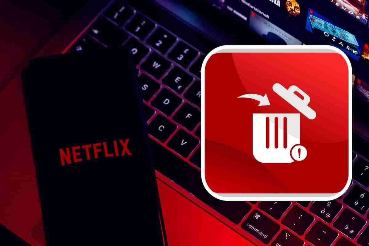 Netflix metodo di pagamento