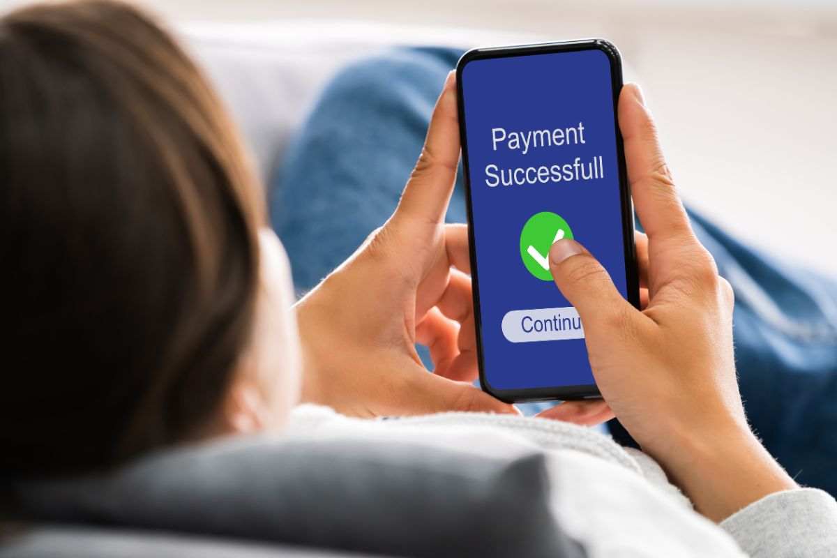 Carta pagamento su smartphone