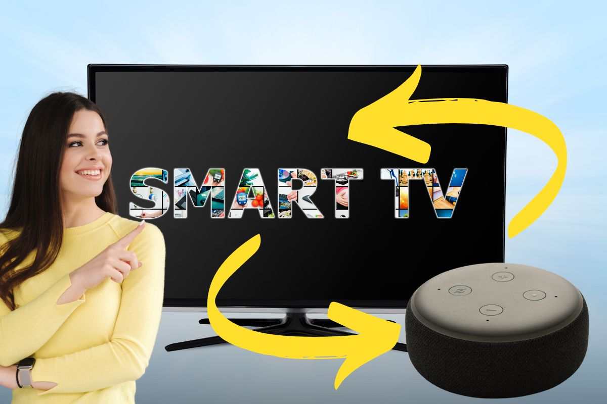 smart tv alexa collegamento