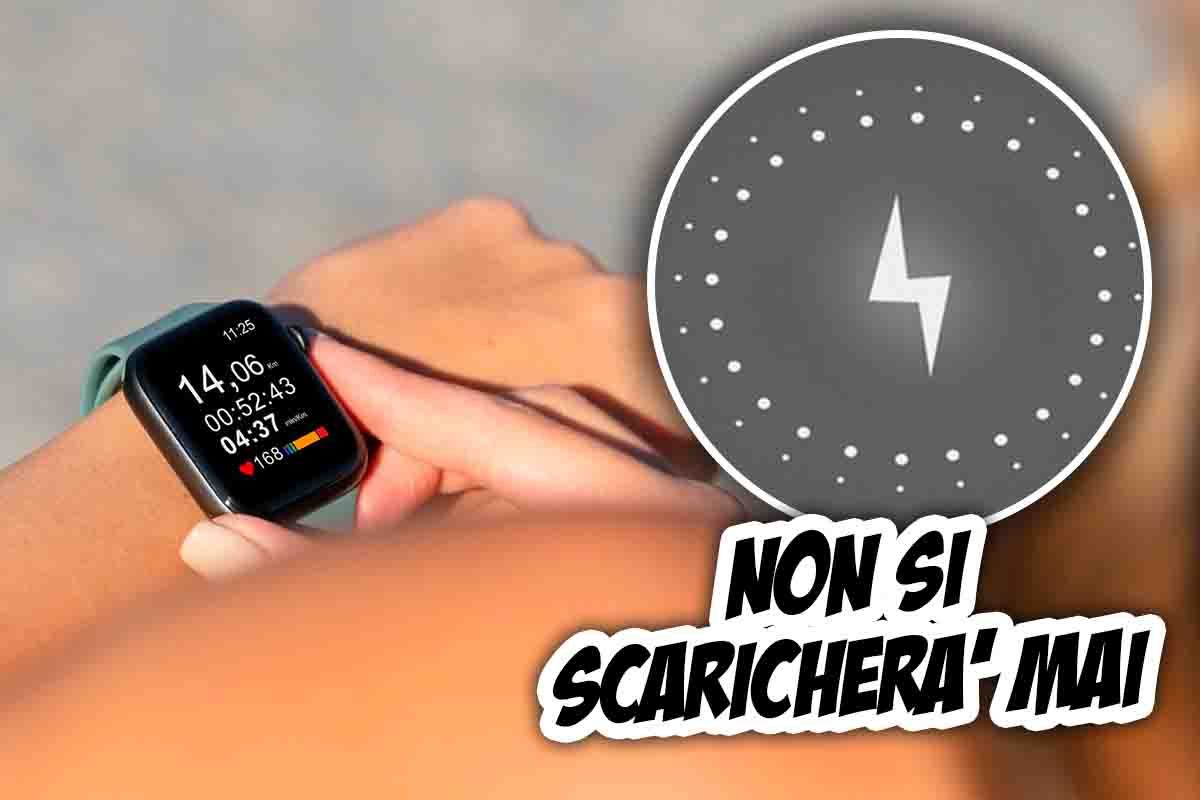 come far durare di più la batteria dello smartwatch
