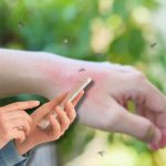 Come funziona l'app per tenere lontane le zanzare