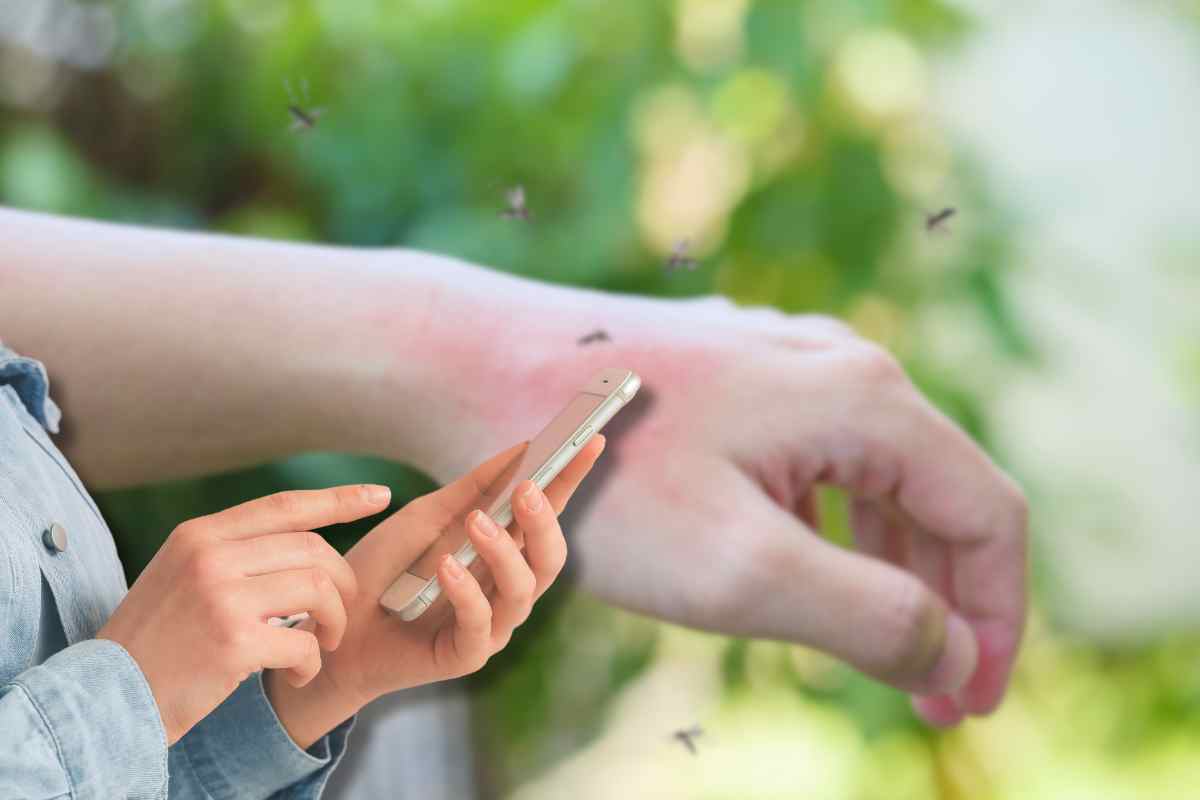 Come funziona l'app per tenere lontane le zanzare