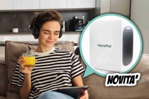 Apple lancia il primo HomePod con display: novità clamorosa, ma arriva una brutta notizia