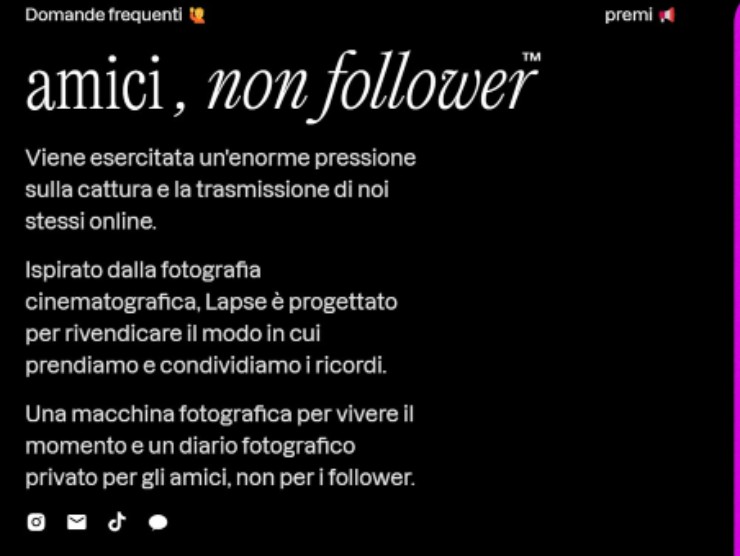 Instagram, nuovo social