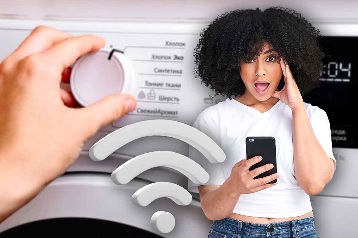 Come collegare la lavatrice al Wifi