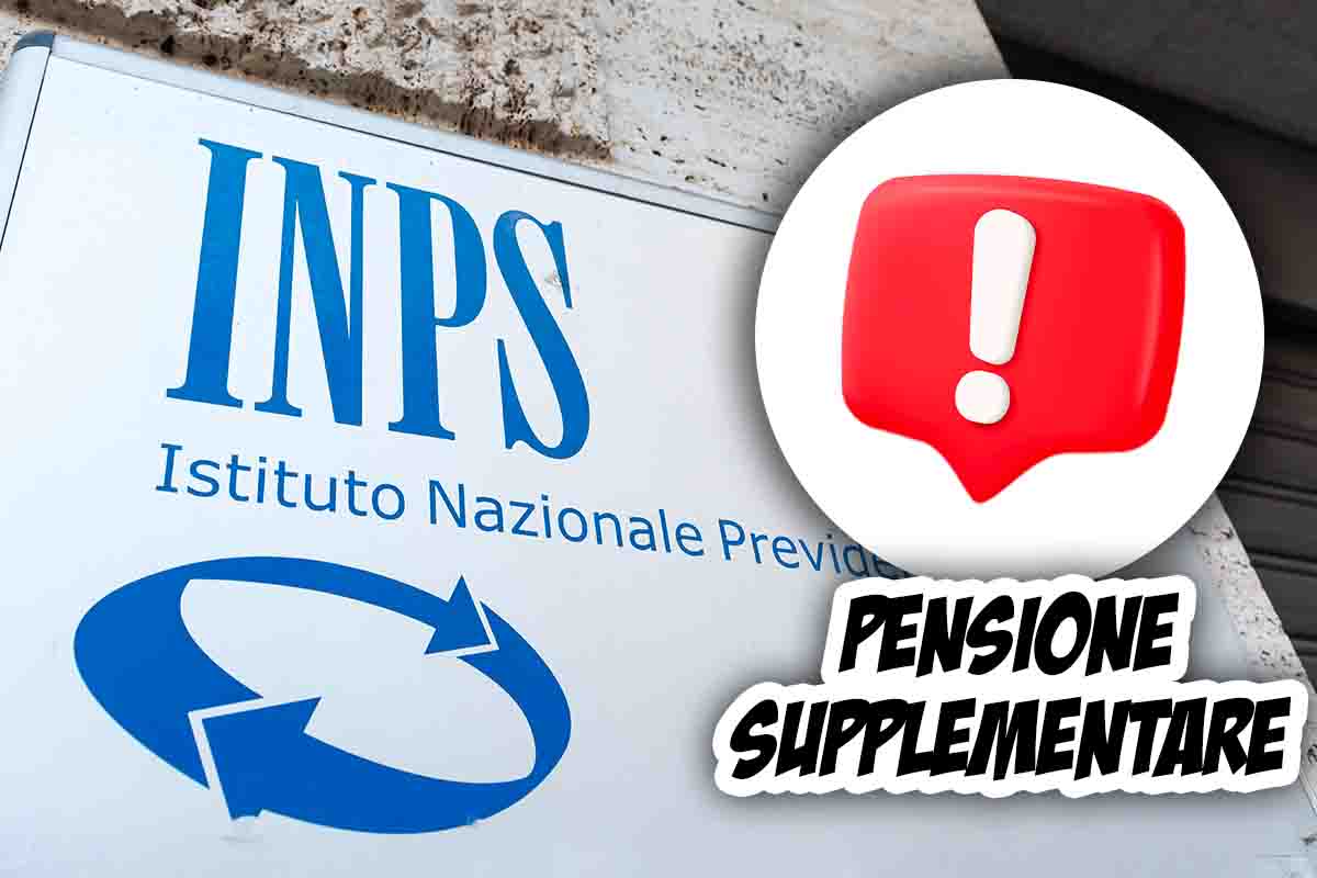 Pensione Supplementare questa procedura spiegata inps telematica