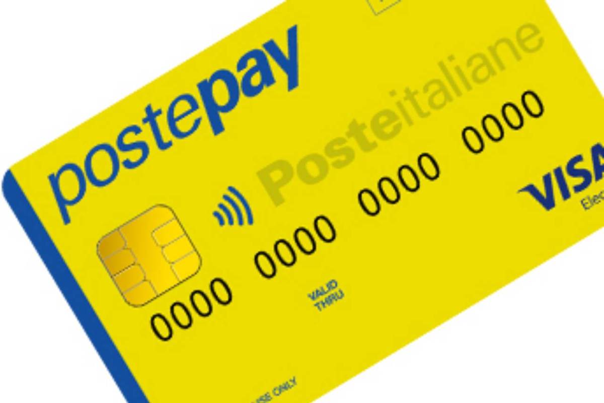 Regalo 10 euro su Postepay