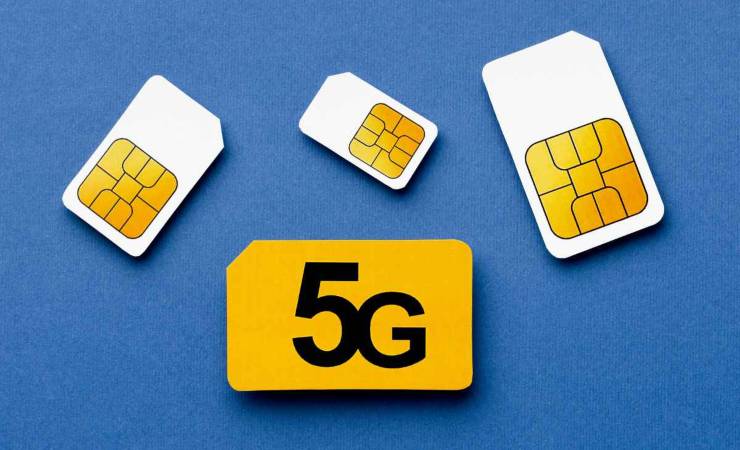 Verifica SIM 5G: Android iPhone