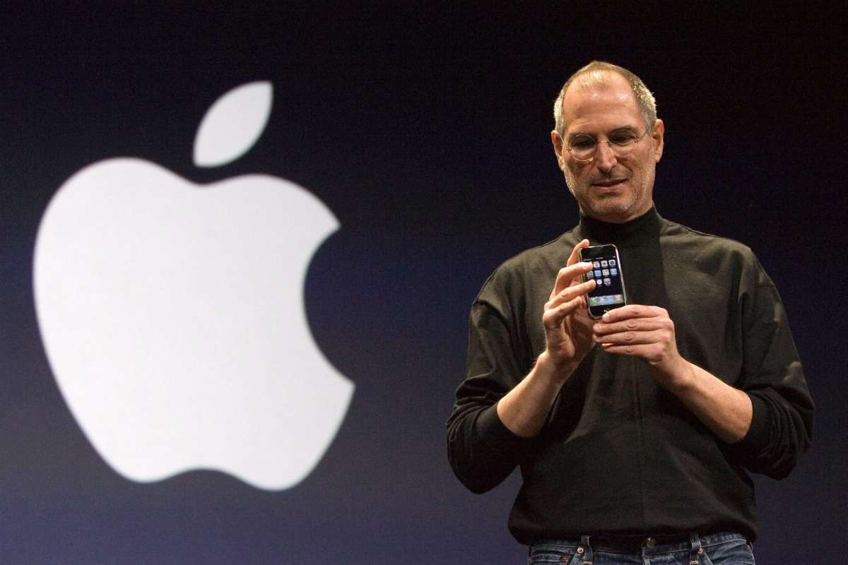 Steve Jobs y la separación de Apple