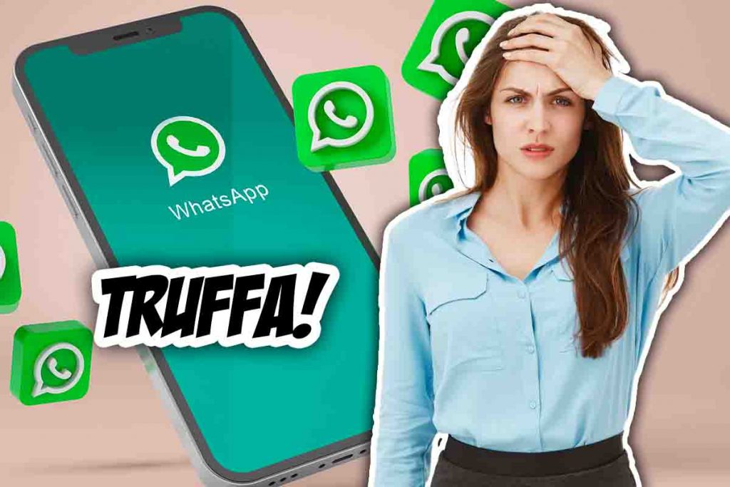 Nuova truffa pericolosa, arriva su WhatsApp: come evitare di cadere in ...