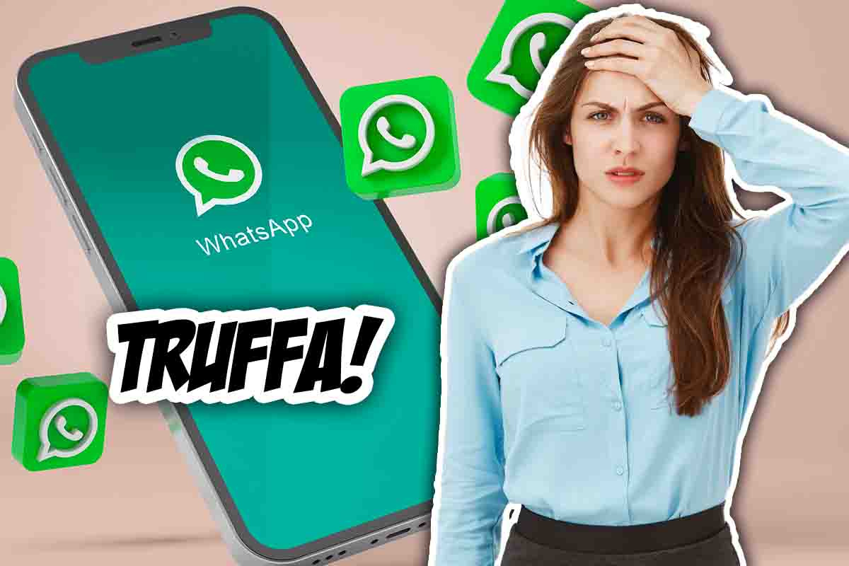 Allarme truffa su WhatsApp