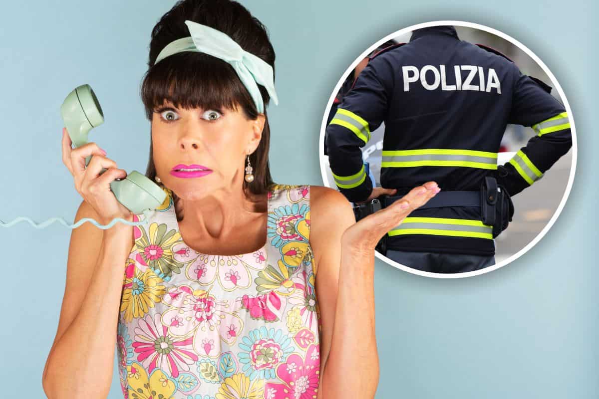 Truffa con la polizia