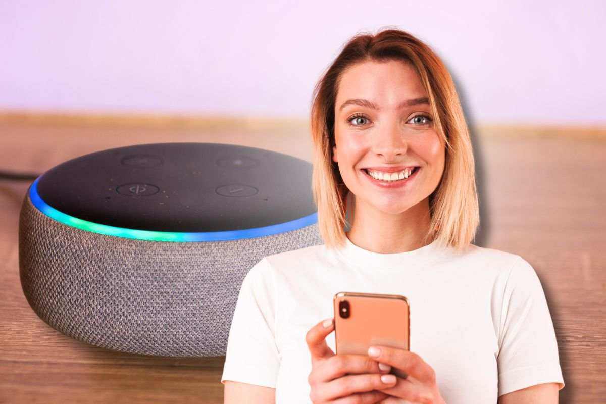 come impostare la telecamera di alexa