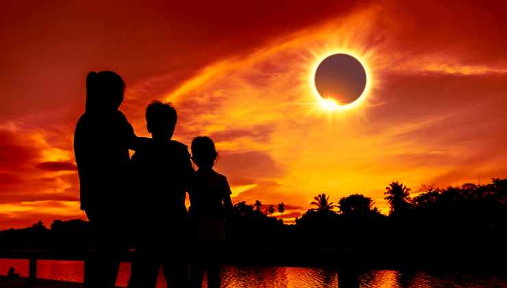 8 aprile eclisse solare in america settentrionale