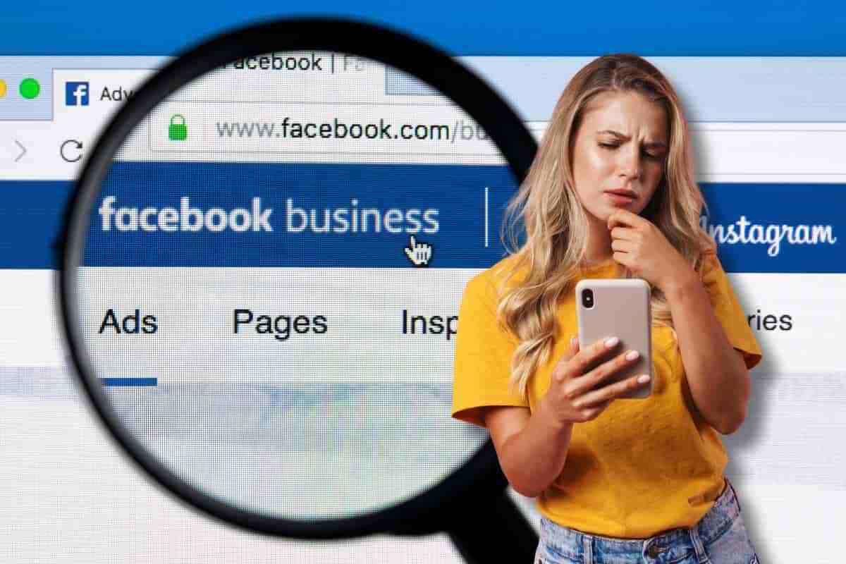 come chiudere account facebook business