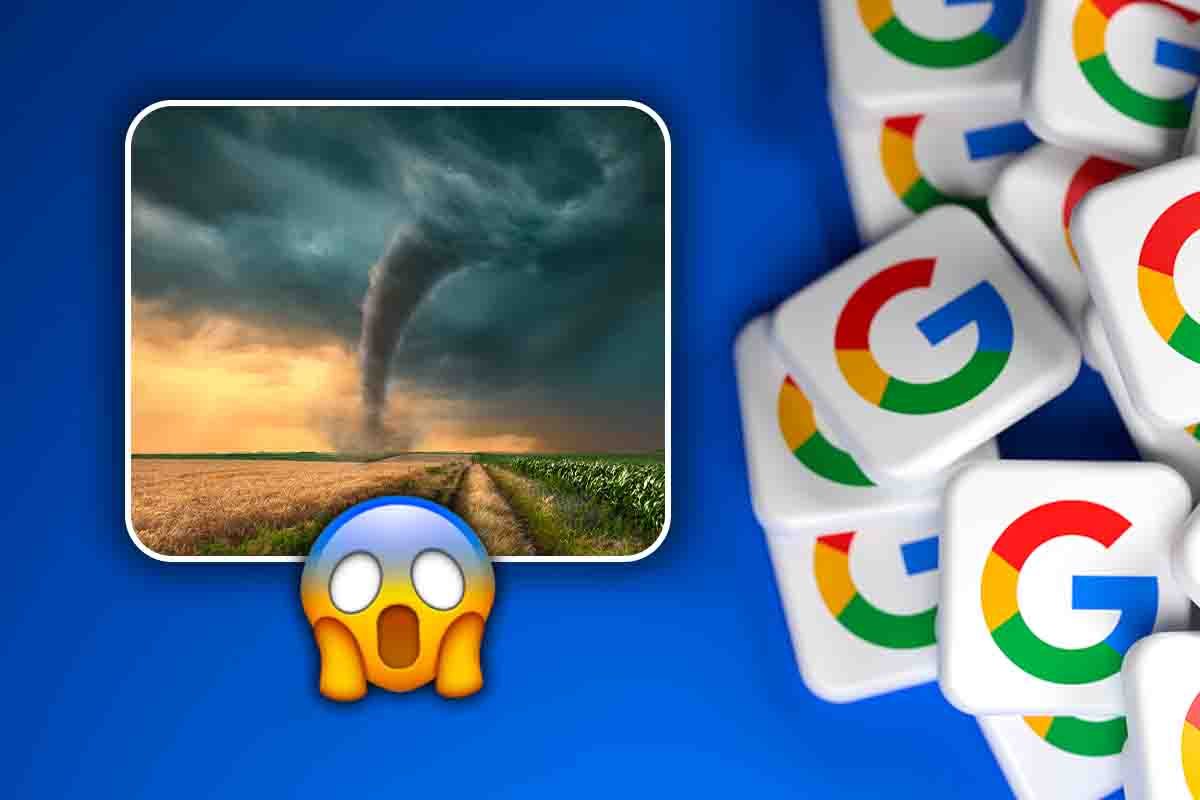 google potrà prevedere un grave fenomeno naturale