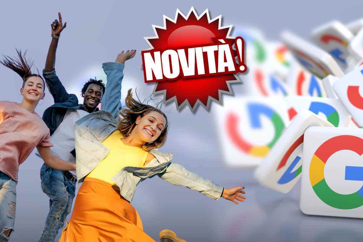 google introduce una novità