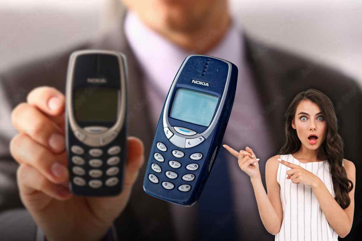 grandi notizie per gli amanti del nokia 3310