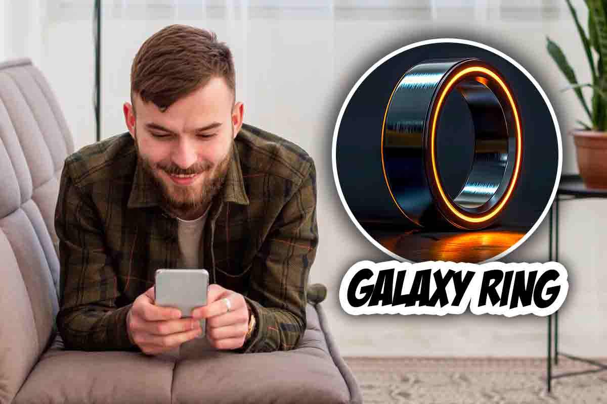 Samsung Galaxy Ring conferma