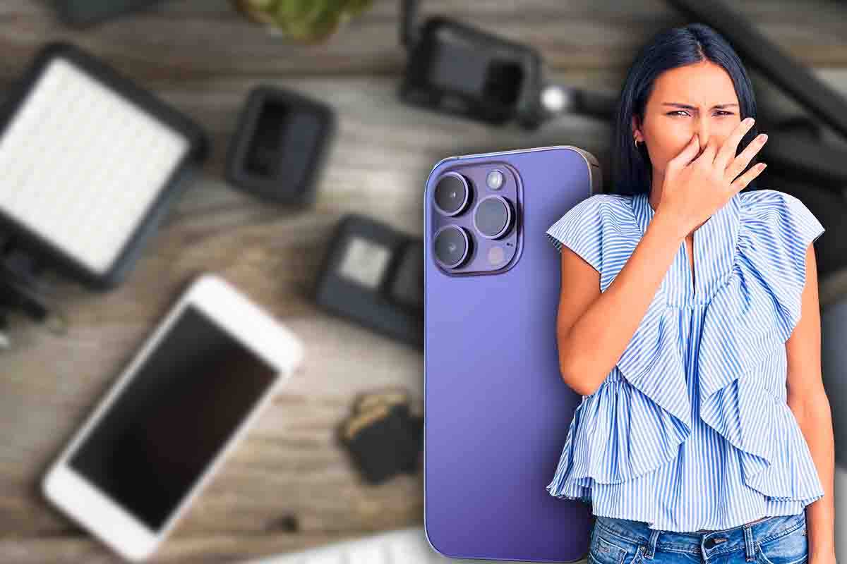 Questo accessorio per smartphone ha un odore terribile