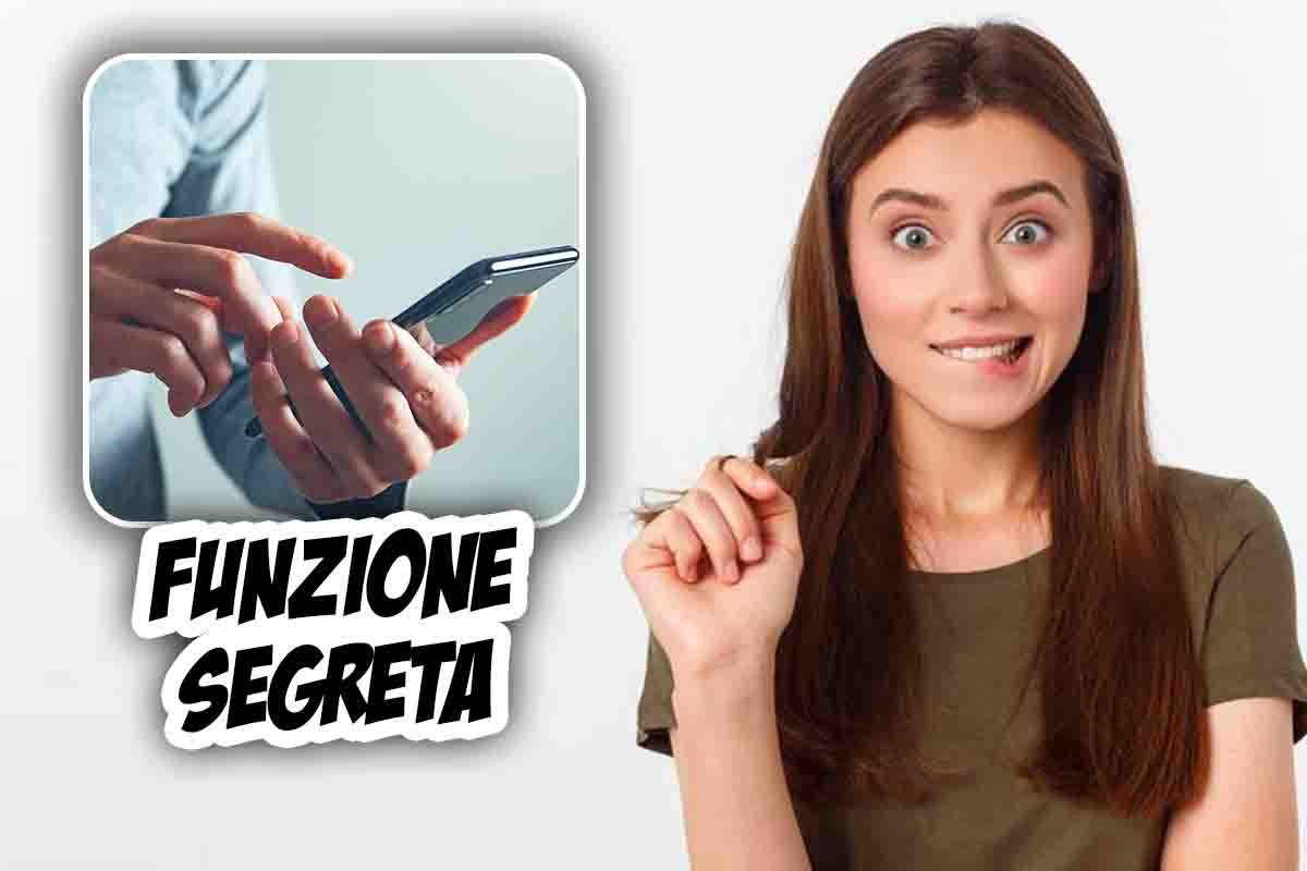 funzione segreta della tastiera degli smartphone