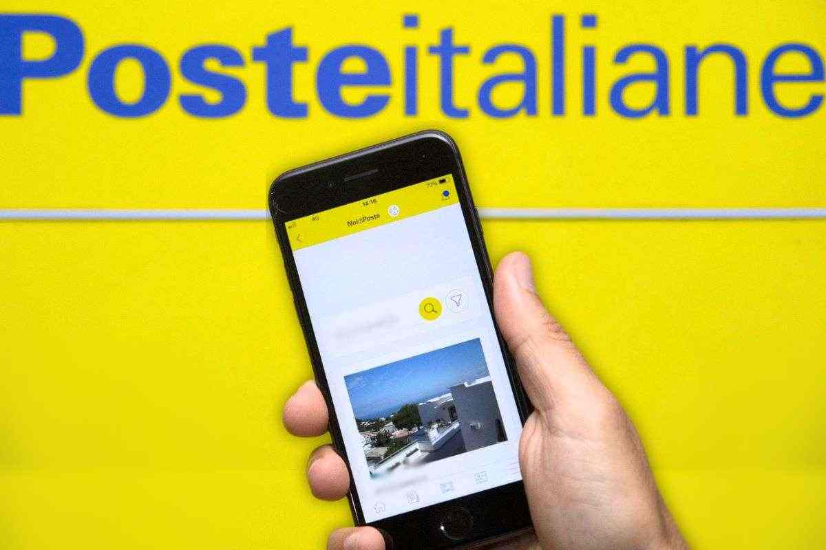 Poste Italiane nuova app