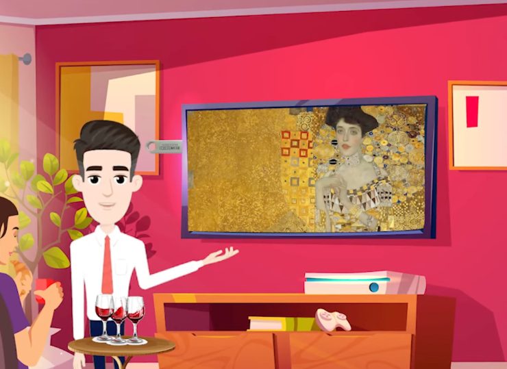 tv opera d'arte